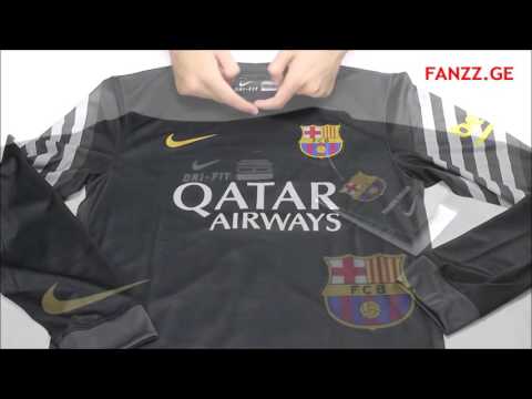 FC Barcelona 15/16 - საშინაო, საგარეო, მეკარის და სავარჯიშო მაისურები Fanzz.ge-ზე